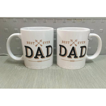 Regalo del día de padre, taza del día de padre, taza del regalo